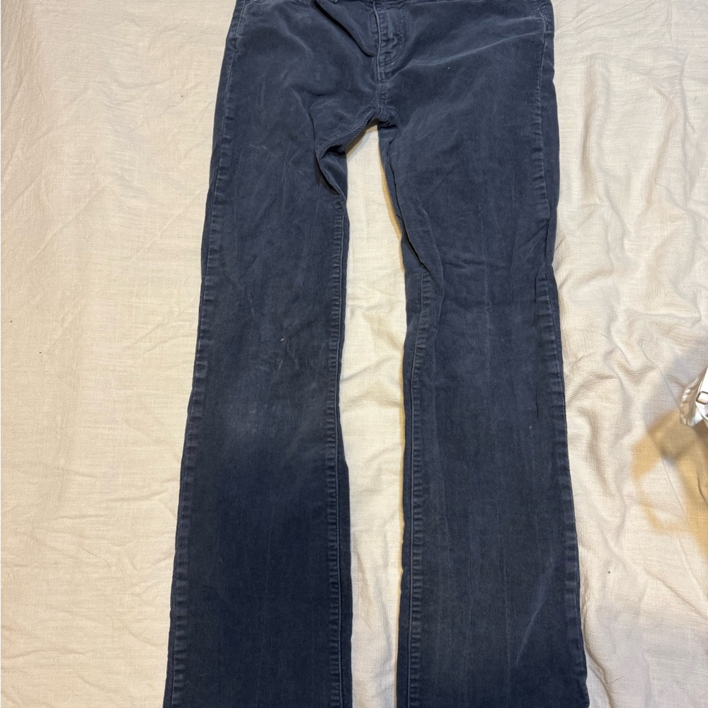 Patagonia Women's Boot Cut Jeans - Dark Blue